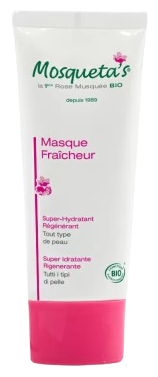 Mosqueta&acute;S Rozenbottel Super Hydraterend Masker 75 ml Bio