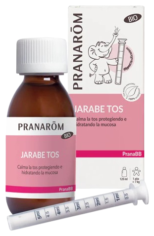 Pranabb Biologische Hoestsiroop 120 ml