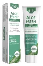 Alo&euml; Verse Munt Kristal Tandpasta Gel 100 ml