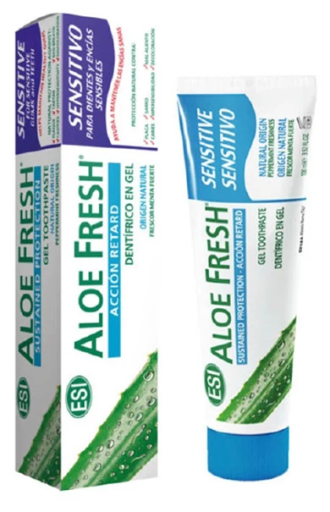 Trepat Diet Aloe Fresh Retard Sens Tandpasta Gel 100 ml