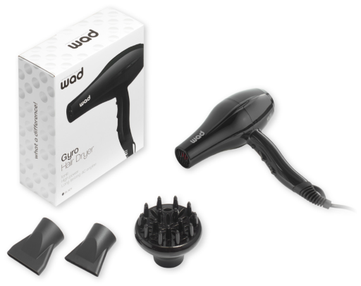 Wad Professional Beauty Gyro-droger
