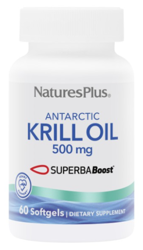 NaturesPlus Krillolie Superaboost 60 Parels
