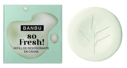 Banbu So Fresh Deodorant Cr&egrave;me Navulling 50 ml
