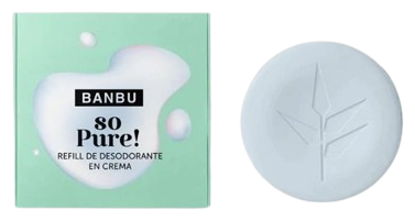 Banbu So Pure Refill Deodorant Cr&egrave;me So Pure 50 ml