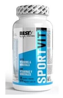 Best Protein Sport Vit Neutral Multivitamine 30 Capsules
