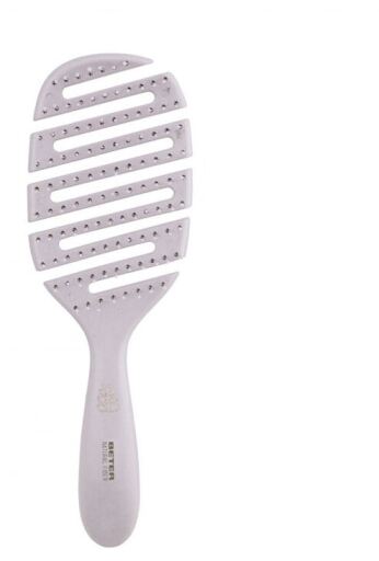 Natuurlijke vezel skeletborstel nylon bal pick