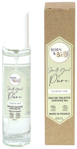 Born To Bio Tiare Flower Eau de Toilette 50 ml Bio