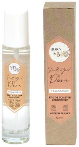 Iced Tea Perzik Eau de Toilette 50 ml Bio