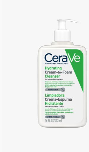 Cerave Cr&egrave;me tot schuim reinigingsgel 473 ml