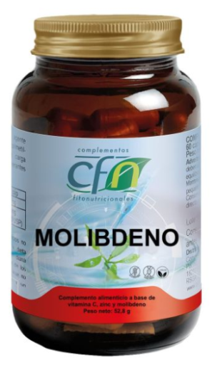 CFN Molybdeen 60 capsules