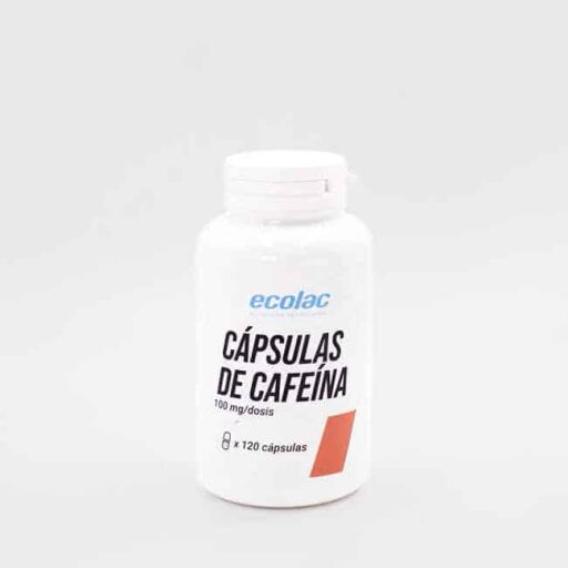 Ecolac Cafe&iuml;ne 120 capsules