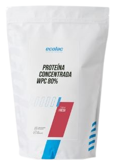Ecolac Bereide Prote&iuml;ne Basis Poeder S.Strawberry Wpc80 700 gr