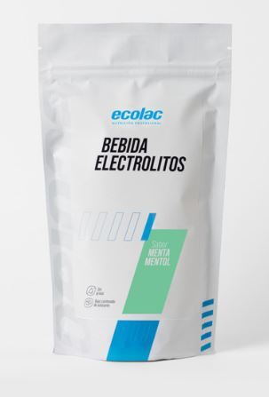Ecolac Bereide poederdrank Mint Menthol Electrolytes 300 gr