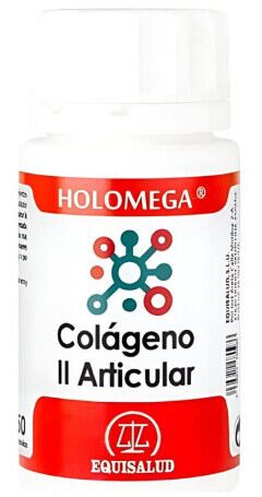 Equisalud Holomega Collageen II Gewrichtsgezondheid 50 Capsules