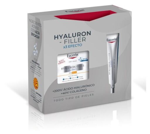 Eucerin Hyluron-vulmiddelpakket 2 stuks