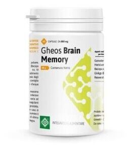 Gheos Hersengeheugen 800 mg 60 capsules