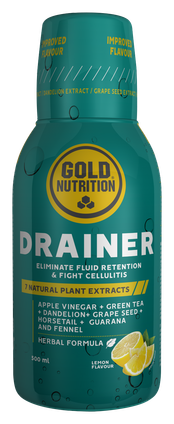 GoldNutrition Afdruiprek Citroen 500 ml