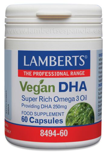 Lamberts Veganistische Omega 3 60 Capsules