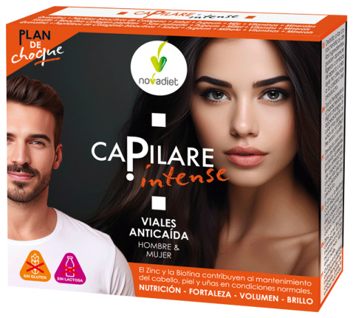 Novadiet Capilare Intense 12 flesjes