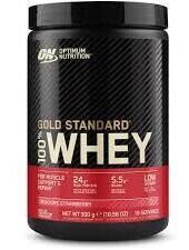 Optimum Nutrition Op 100% Whey Gold Standard Aardbei 300 gr