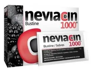 Shedir Pharma Neviacine 1000 zakjes