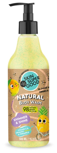 Natura Siberica Skin Super Good Natuurlijke Shimmer Shine Douchegel 500 ml