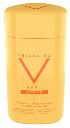 Ordesa Triangirl Feel Active Citroensmaak 60 Zuigtabletten