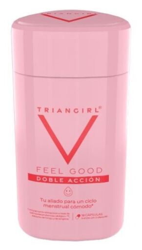 Ordesa Triangirl Feel Good Dubbele Actie 18 Capsules