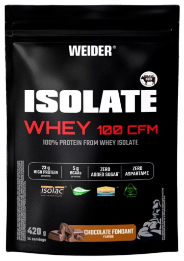 Weider Isolaat Whey 100 Cfm Choco 420 gr