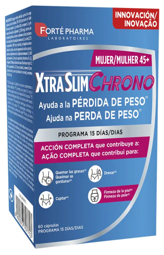 Reig Jofre Xtraslim Chrono Vrouw 45+ 60 Capsules