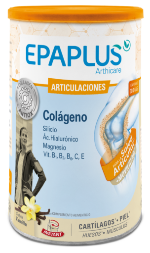 Epaplus Arthicare Collageen + Hyaluronzuur Silicium Vanille 30 Dagen 327 gr