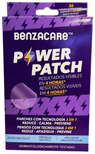 Galderma Benzacare Power Patch 36 Acne-pleisters