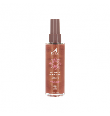 Boho Green Make-Up Iriscent Illuminating Oil 02 Rose Gold 100 ml