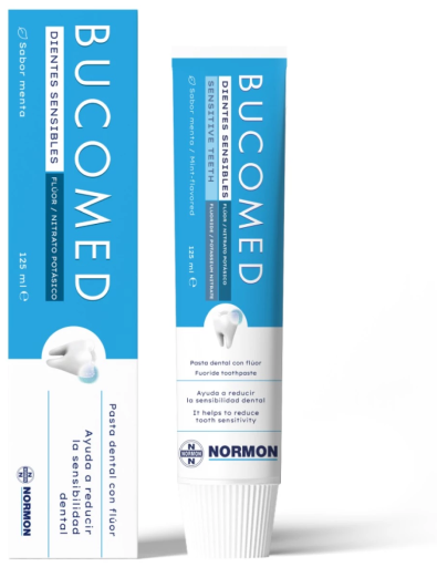 Bucomed Gevoelige Tandenpasta 125 ml