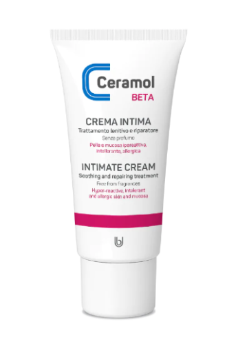 Ceramol Beta Intieme Cr&egrave;me 50 ml