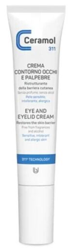 Ceramol Oog- en ooglidcontour 15 ml