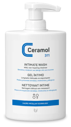 Ceramol Intieme gel 250 ml