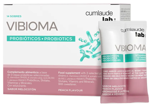 Vibioma Perzik 14 Zakjes x 3 gr