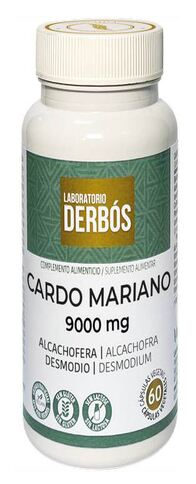 Derb&oacute;s Mariadistel 9000 mg 60 capsules