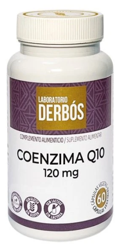 Derb&oacute;s Co-enzym Q10 120 mg 60 capsules