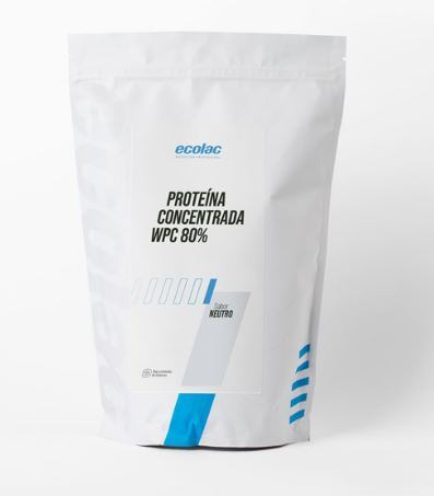 Ecolac Prote&iuml;ne Basis Poeder S Neutraal Wpc80 700 gr