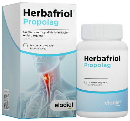 Eladiet Herbafriol Propolag 24 tabletten