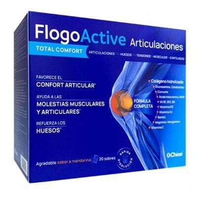 Chiesi Flogoactive Joints Mandarijn 8,8 gr x 20 zakjes