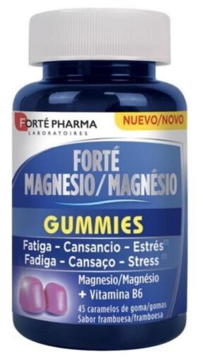 Reig Jofre Forte Magnesium Gummies 45 stuks