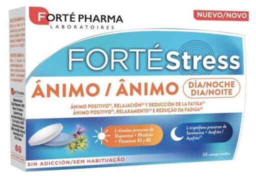 Forte Stress Stemming 30 Tabletten