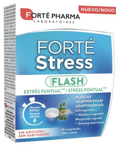 Reig Jofre Forte Stress Flash Oraal 10 Tabletten