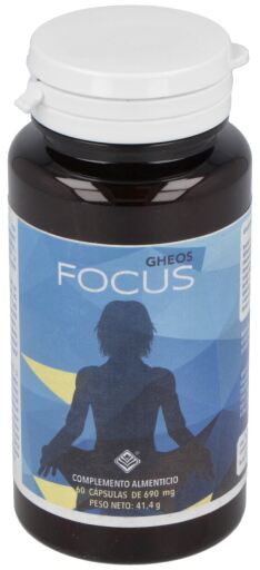 Gheos Focus 60 capsules