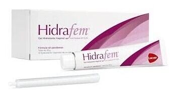 Ordesa Hidrafem Donnaplus Vaginale Hydraterende Gel 30 gr