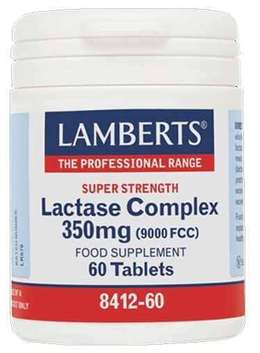 Lamberts Lactase-enzym 60 tabletten