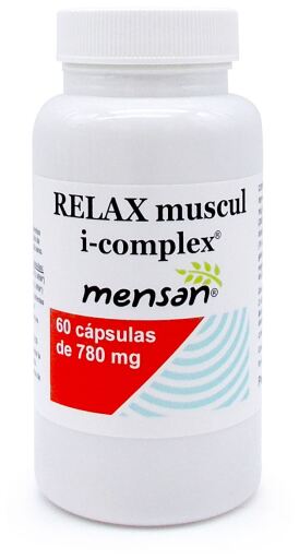 Mensan Relax Muscul I-Complex 780 mg 60 capsules